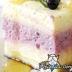 Bavarois de maracuyá y frutos rojos