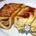 Blintzes de queso