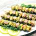 Brochetas de mejillones