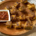 Brochetas de tempeh a la parrilla