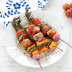 Brochetas de verduras