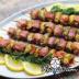 Brochetas del mar