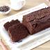 Budín de chocolate