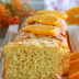 Budín de naranja y almendras