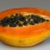 Canoas de papaya