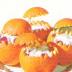 Canastitas de naranja