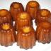 Canelés de Burdeos