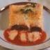 Canelones de verdel y hortalizas