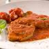 Carne a la pizzaiola
