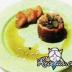Cheesecake con batatas en almÃbar