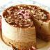 Cheesecake al café y chocolate