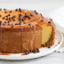 Cheesecake con caramelo salado