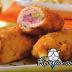 Supremas rellenas a la cordon blue