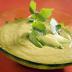 Crema de aguacates