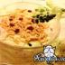 Crema de oporto con almendras