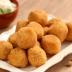 Croquetas de garbanzos y queso pecorino