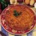 Tarta de bacalao y vegetales