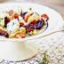 Ensalada con queso azul