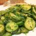 Ensalada de zucchini