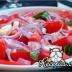 Ensalada de tomate a la albahaca