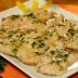 Escalopes al limón