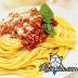 Spagetti a la boloñesa estilo oropeza