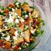 Fattoush (ensalada con pan)