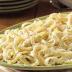 Fetuccini Alfredo