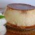 Flan de queso blanco