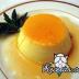 Flan de naranja