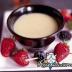 Fondue de chocolate blanco