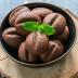 Galletas de chocolate y café sin gluten