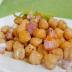 Garbanzos con tocino