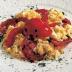 Huevos revueltos con tomates