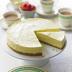 Lemon cheese cake