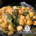 Malva con garbanzos