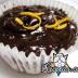 Muffins de chocolate y naranja