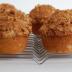 Muffins de banana y nuez