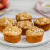 Muffins de manzana y nuez