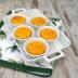 Muffins salados de calabaza y queso azul