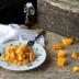 Nuggets de pollo con calabaza