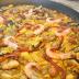 Paella de mar y tierra