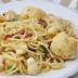 Pasta con coliflor