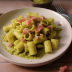 Pasta con pesto de brócoli