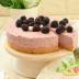 Pastel de mousse de moras