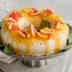 Pastel mousse de naranja