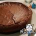 Pastel de chocolate fondat