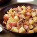 Patatas al horno con tocino