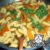 Penne rigate con verduras