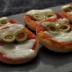 Pizzetas de Halloween